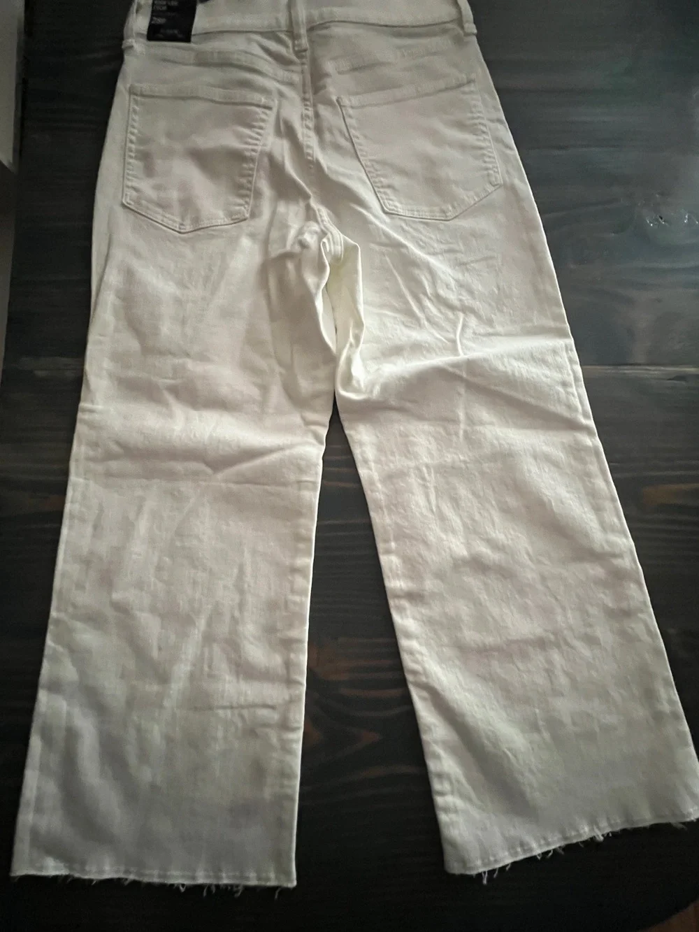 J. Crew Wide Leg Crop Jeans - Size 28P NWT